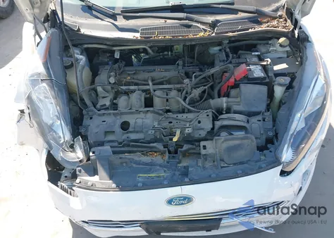 2014 Ford Fiesta Se from USA, damaged, VIN 3FADP4EJ8EM121455